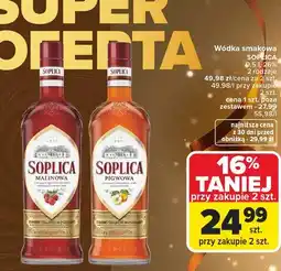 Carrefour Likier 28% Soplica Pigwowa oferta