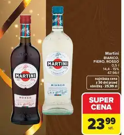Carrefour Vermouth Martini Fiero oferta
