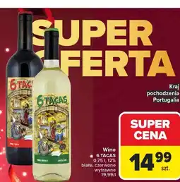 Carrefour Wino 6Tacas oferta