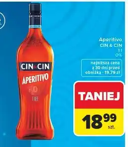 Carrefour Vermouth Cin&Cin Aperitivo oferta