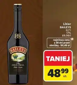 Carrefour Likier Baileys Original Irish Cream oferta