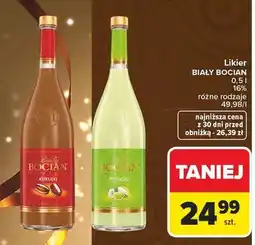 Carrefour Likier Biały Bocian Pistacja oferta