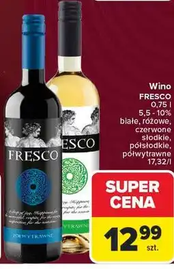 Carrefour Wino Fresco Sweet oferta