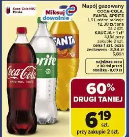Carrefour Napój Sprite oferta