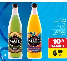 Carrefour Napój pomarańczowy Amigo Mate oferta