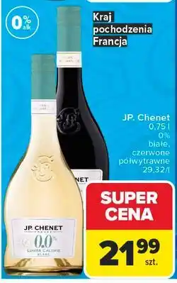 Carrefour Wino Jp. Chenet Red oferta