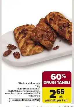 Carrefour Warkocz klonowy oferta