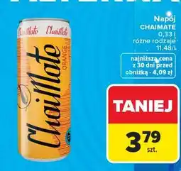 Carrefour Napój Wild Grass Chaimate oferta