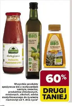 Carrefour Syrop z agawy Carrefour Bio oferta