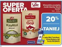 Carrefour Jagody goji Sante Skarby Ziemi oferta