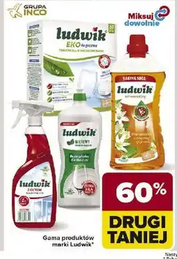 Carrefour Płyn uniwersalny baking soda pomarańczowy Ludwik oferta