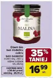 Carrefour Dżem malinowy Sad Danków oferta