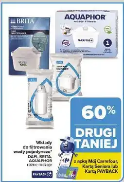 Carrefour Wkład filtrujący standard Dafi oferta