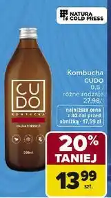 Carrefour Kombucha malina Cudo oferta