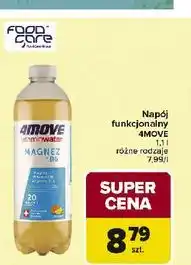 Carrefour Napój magnez + b6 4Move Vitamin Water oferta