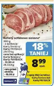 Carrefour Kotlety schabowe wieprzowe oferta