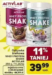 Carrefour Shake owoce leśne Activlab oferta