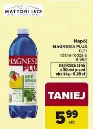 Carrefour Napój anti stress Magnesia Plus oferta