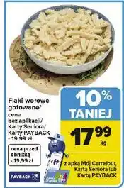 Carrefour Flaki wołowe oferta