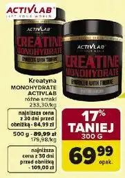 Carrefour Odżywka creatine monohydrate Activlab oferta