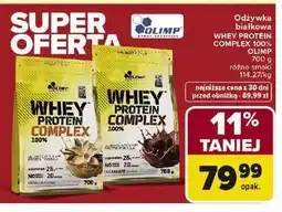 Carrefour Odżywka białkowa waniliowa Olimp Sport Nutrition Whey Protein Complex 100% oferta