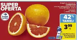 Carrefour Grapefruit czerwone Carrefour oferta