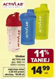 Carrefour Shaker killer schocking blue 600 ml Activlab oferta
