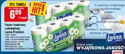 Polomarket Papier toaletowy Lanna oferta