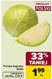 Carrefour Kapusta biała oferta