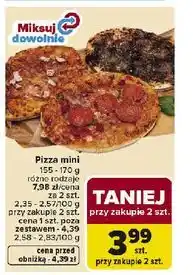 Carrefour Pizza mini z szynką oferta