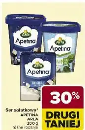 Carrefour Ser original w bloczku Arla Apetina oferta