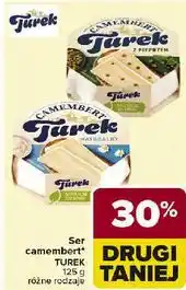 Carrefour Ser camembert z pieprzem Turek oferta