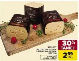 Carrefour Ser boryna Ceko Sery Z Goliszewa oferta