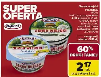 Carrefour Serek wiejski lekki Piątnica oferta