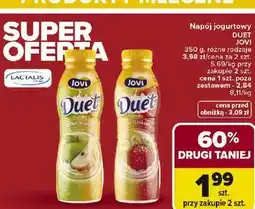 Carrefour Jogurt jabłko-gruszka Jovi Duet oferta