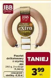 Carrefour Pasztet delikatesowy extra z szynką Jbb Bałdyga oferta