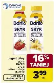 Carrefour Jogurt skyr waniliowy Danone Danio oferta