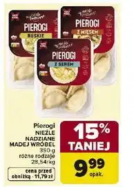 Carrefour Pierogi ruskie Madej & Wróbel oferta