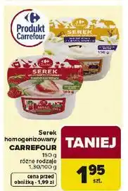 Carrefour Serek wanilia Carrefour oferta
