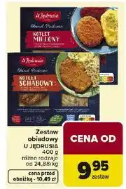 Carrefour Kotlet schabowy z kapustą zasmażaną i puree ziemniaczanym U Jędrusia oferta