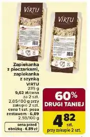 Carrefour Zapiekanka z szynką Virtu oferta