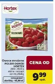 Carrefour Truskawki bez szypułek Hortex oferta