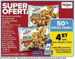 Carrefour Warzywa na patelnie po wiejsku Hortex oferta