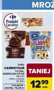 Carrefour Lody słony karmel Carrefour oferta