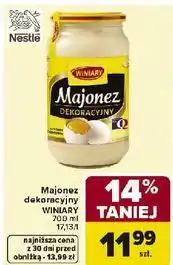 Carrefour Majonez dekoracyjny Winiary oferta