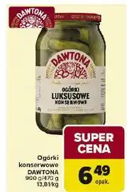 Carrefour Ogórki luksusowe Dawtona oferta