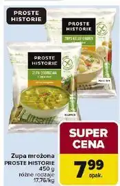 Carrefour Zupa kalafiorowa z koperkiem Iglotex Proste Historie oferta