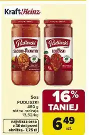 Carrefour Sos boloński Pudliszki oferta