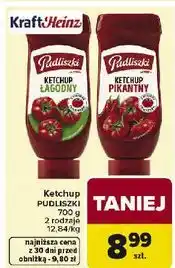 Carrefour Ketchup pikantny Pudliszki oferta