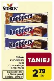 Carrefour Baton dark Knoppers oferta